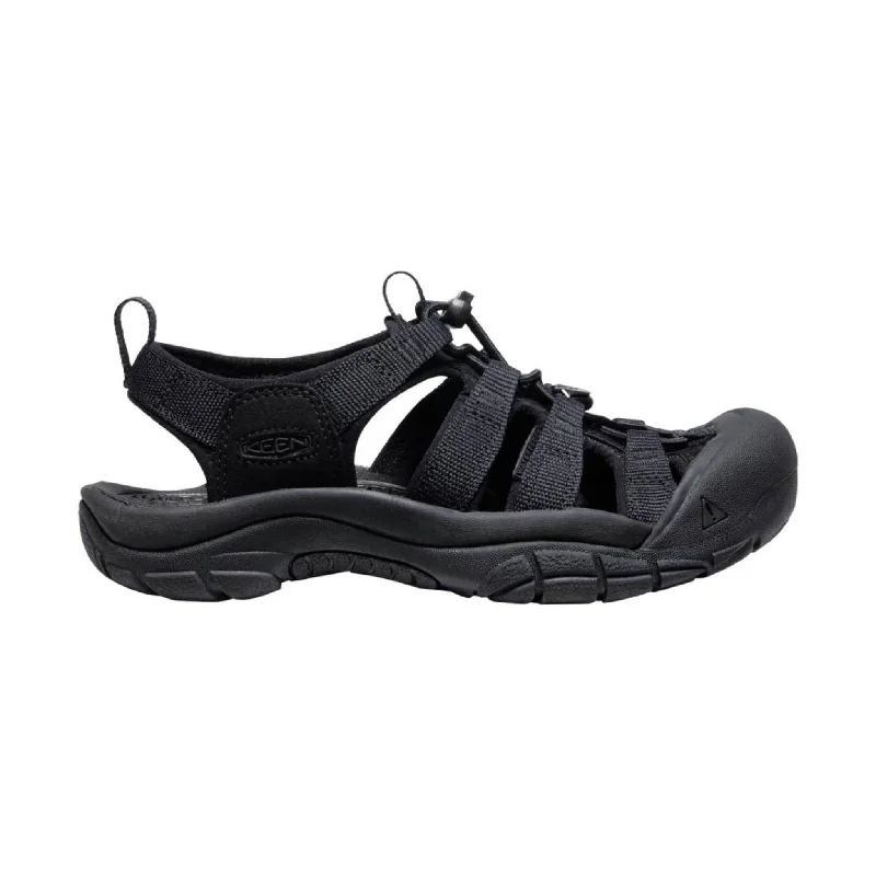 KEEN Women's Newport H2 - Triple Black